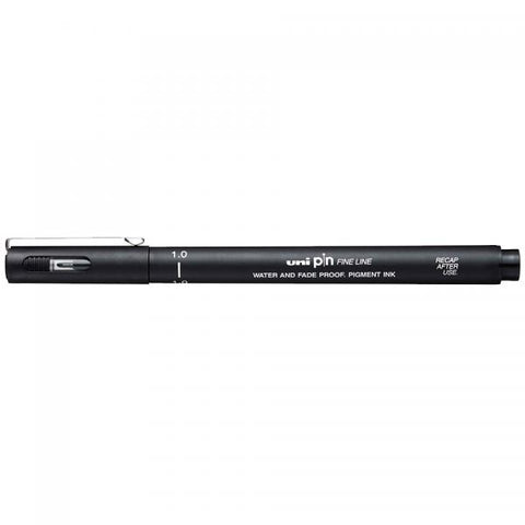 OSAMA PIN FINELINER MARCATORE A PENNA PUNTA AD AGO 1 mm NERO CONF 12 Pz.