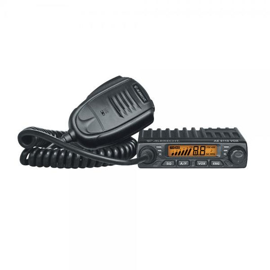 Albrecht AE 6110 VOX 400 canali Autoradio CB