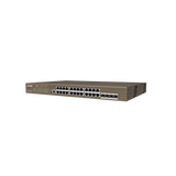 TENDA SWITCH L3 MANAGED POE 24 PORTE GIGABIT + 4 SFP 410W