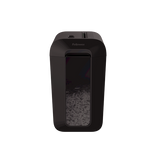 Fellowes LX65 distruggi documenti Triturazione incrociata 4 cm Nero