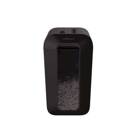 Fellowes LX65 distruggi documenti Triturazione incrociata 4 cm Nero