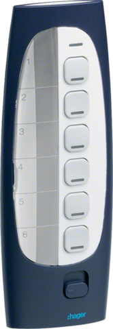 Funkfernbedienung TU418 7Tasten (TU418)