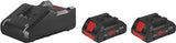 BOSCH Starter Set ProCORE Starter Set ProCORE 18V 3x4,0Ah (0615990N2G)