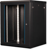 VALUE 19-Zoll Wandgehuse 600x600mm schwarz Bausatz - Wandgehuse (26.99.0831)