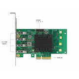 DeLOCK 89048 scheda di interfaccia e adattatore USB 3.2 Gen 1 (3.1 Gen 1) Interno
