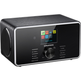 Grundig DTR 5000 X Portatile Analogico e digitale Nero