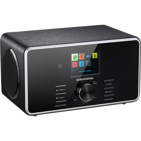 Grundig DTR 5000 X Portatile Analogico e digitale Nero