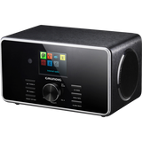 Grundig DTR 5000 X Portatile Analogico e digitale Nero