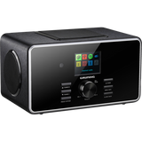 Grundig DTR 6000 X Portatile Analogico e digitale Nero