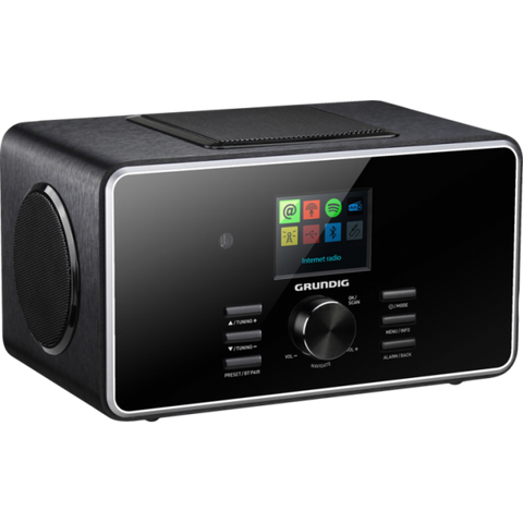 Grundig DTR 6000 X Portatile Analogico e digitale Nero