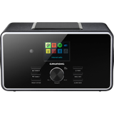 Grundig DTR 6000 X Portatile Analogico e digitale Nero