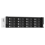 QNAP TL-R1620SEP STORAGE CHASSIS RACK 3U 16BAY HDD/SSD 2.5"/3.5" INTERFACCIA SAS-3/SATA III COLORE NERO/GRIGIO