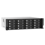 QNAP TL-R1620SEP STORAGE CHASSIS RACK 3U 16BAY HDD/SSD 2.5"/3.5" INTERFACCIA SAS-3/SATA III COLORE NERO/GRIGIO