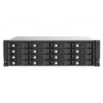 QNAP TL-R1620SEP STORAGE CHASSIS RACK 3U 16BAY HDD/SSD 2.5"/3.5" INTERFACCIA SAS-3/SATA III COLORE NERO/GRIGIO
