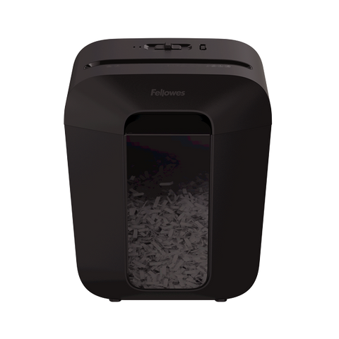 Fellowes Powershred LX45 distruggi documenti Triturazione incrociata Nero
