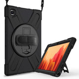eSTUFF Samsung Galaxy Tab A7 10.4 26,4 cm (10.4") Cover Nero