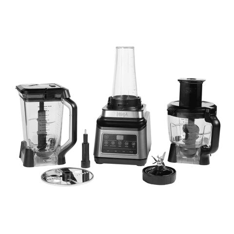 Ninja BN800 robot da cucina 1200 W 1,8 L Nero, Argento Bilance incorporate