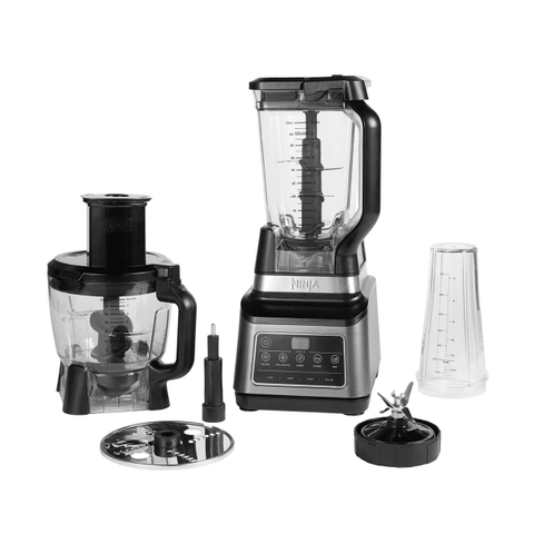 Ninja BN800 robot da cucina 1200 W 1,8 L Nero, Argento Bilance incorporate