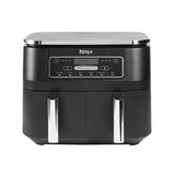 Ninja AF300 Doppia 7,6 L Indipendente 1690 W Friggitrice ad aria calda Nero