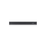 Zyxel GS1900-24HP Gestito Gigabit Ethernet [10/100/1000] 1U Nero (Zyxel GS1900-24HPv2 - Switch - intelligente - 24 x 10/100/1000 [PoE] + 2 x 10/100/1000 - montabile su rack, montaggio a parete - PoE