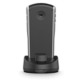Emporia SiMPLiCiTY 5,08 cm (2") 90 g Nero, Argento Telefono per anziani