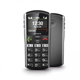 Emporia SiMPLiCiTY 5,08 cm (2") 90 g Nero, Argento Telefono per anziani