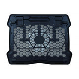 CONCEPTRONIC 1-FAN LAPTOP COOLING PAD PAD DI RAFFREDDAMENTO PER NOTEBOOK FINO A 15.6" 1 VENTOLA NERO