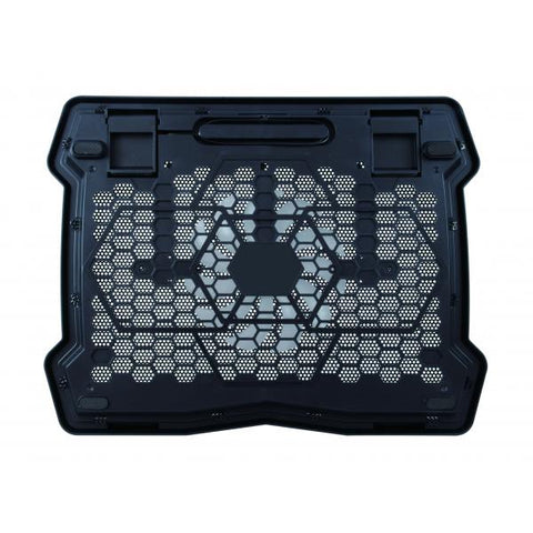 CONCEPTRONIC 1-FAN LAPTOP COOLING PAD PAD DI RAFFREDDAMENTO PER NOTEBOOK FINO A 15.6" 1 VENTOLA NERO