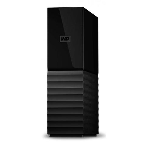 Western Digital My Book disco rigido esterno 16000 GB Nero
