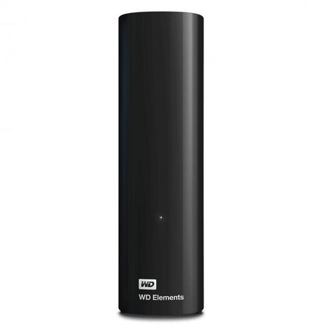 Western Digital Elements WDBWLG0160HBK-EESN disco rigido esterno 16 TB USB tipo A 2.0/3.2 Gen 1 [3.1 Gen 1] Nero (WESTERN DIGITAL WD ELEMENTS DESKTOP 16TB - DESKTOP USB)