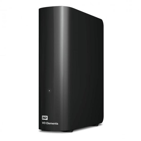 Western Digital Elements WDBWLG0160HBK-EESN disco rigido esterno 16 TB USB tipo A 2.0/3.2 Gen 1 [3.1 Gen 1] Nero (WESTERN DIGITAL WD ELEMENTS DESKTOP 16TB - DESKTOP USB)