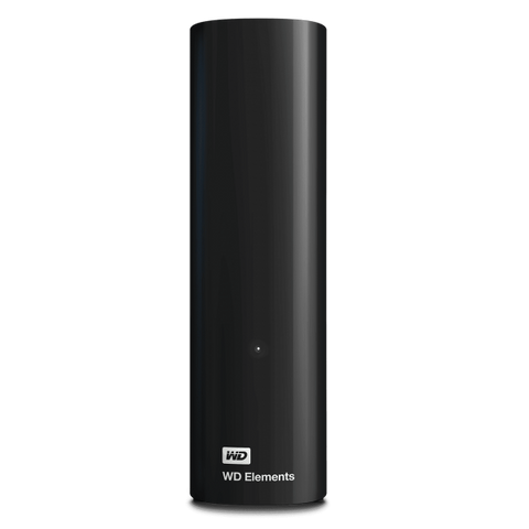 Western Digital ELEMENTS disco rigido esterno 18000 GB Nero