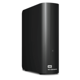 Western Digital ELEMENTS disco rigido esterno 18000 GB Nero