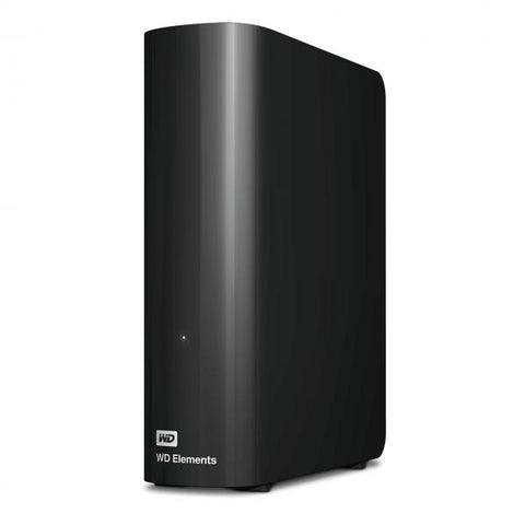 Western Digital ELEMENTS disco rigido esterno 18000 GB Nero