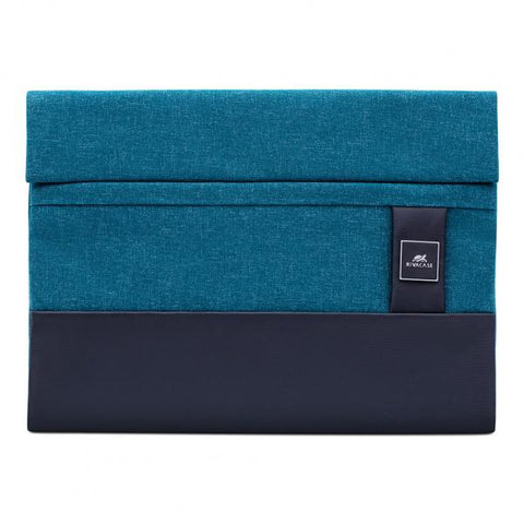 CUSTODIA SLEEVE MELANGE MACBOOK 13 AQUA