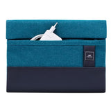 CUSTODIA SLEEVE MELANGE MACBOOK 13 AQUA