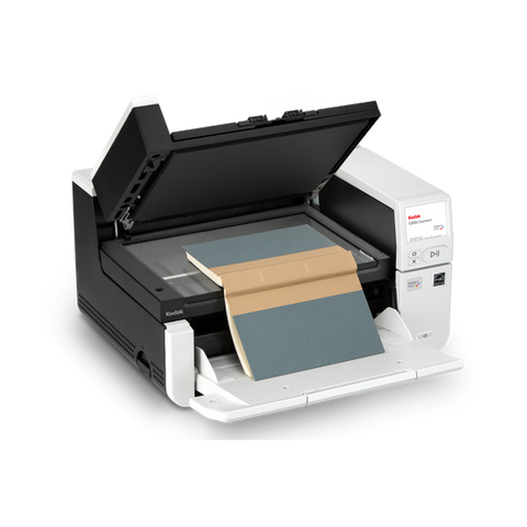 Alaris S2085F Scanner piano e ADF 600 x 600 DPI A4 Nero, Bianco