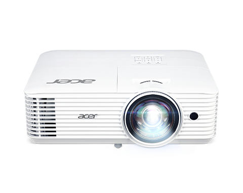 Acer Home H6518STi Proiettore a corto raggio 3500 ANSI lumen DLP 1080p [1920x1080] Compatibilit 3D Bianco (H6518STI DLP 3D 1080P 3500LM HDMI)