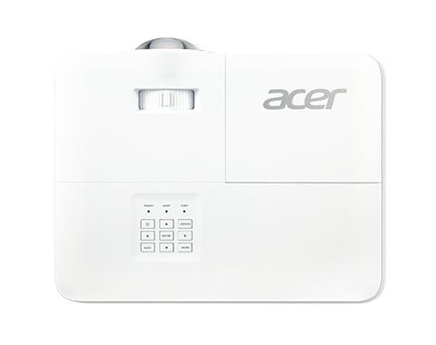 Acer Home H6518STi Proiettore a corto raggio 3500 ANSI lumen DLP 1080p [1920x1080] Compatibilit 3D Bianco (H6518STI DLP 3D 1080P 3500LM HDMI)