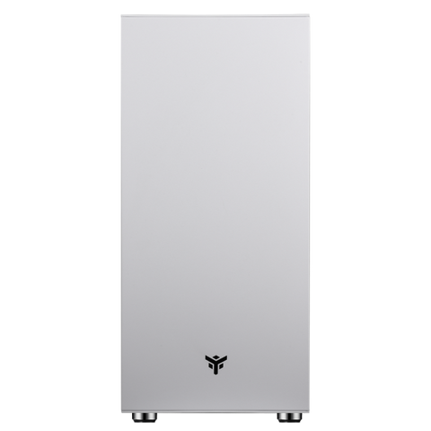 CASE ITEK M.TOWER "VERTIBRA S210W" GAMING 2*USB3, 12CM FAN ARGB, TRASP WIND, WHITE EDITION - ITGCAVS210W