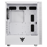 CASE ITEK M.TOWER "VERTIBRA S210W" GAMING 2*USB3, 12CM FAN ARGB, TRASP WIND, WHITE EDITION - ITGCAVS210W