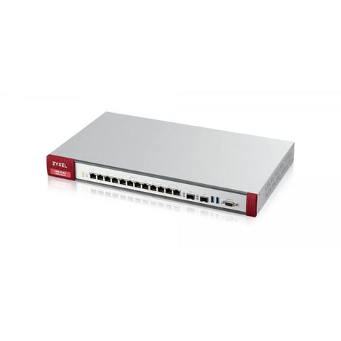 ZYXEL USGFLEX700-EU0102F USGFLEX SECURITY GATEWAY 700 UTM BUNDLE FIREWALL 12 PORTE GigE GESTITO DA CLOUD