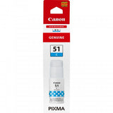 CANON GI-51 C CIANO Botella de 70ml 7.700PP x PIXMA G1520 G2520 G2560 G3520 G3560