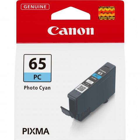 CANON CLI-65 PC CARTUCCIA INK-JET PER FOTO CIANO