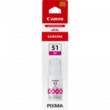 Tinta Canon GI-51 M Magenta en frasco de 70 ml y 7700 ppp para Pixma G1520, G2520, G2560, G3520 y G3560