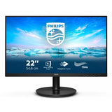 Philips V Line 222V8LA/00 Monitor PC 54,6 cm [21.5] 1920 x 1080 Pixel Full HD LCD Nero (Philips V-line 222V8LA - Monitor a LED - 22 - 1920 x 1080 Full HD [1080p] @ 75 Hz - VA - 250 cd/m? - 3000:1 - 4