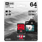 GOODRAM SCHEDA SD 64GB UHS II V60 - RETAIL BLISTER - IRP-S6B0-0640R12