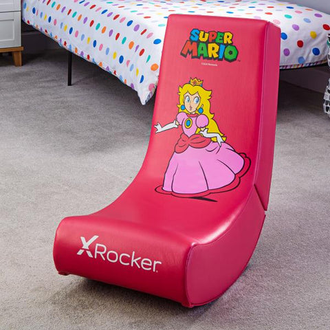 X Rocker Video Rocker - Peach Sedia da gioco per console Rosa, Rosso