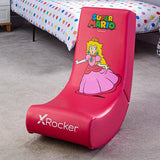 X Rocker Video Rocker - Peach Sedia da gioco per console Rosa, Rosso