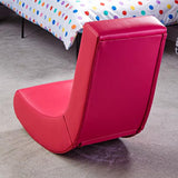 X Rocker Video Rocker - Peach Sedia da gioco per console Rosa, Rosso